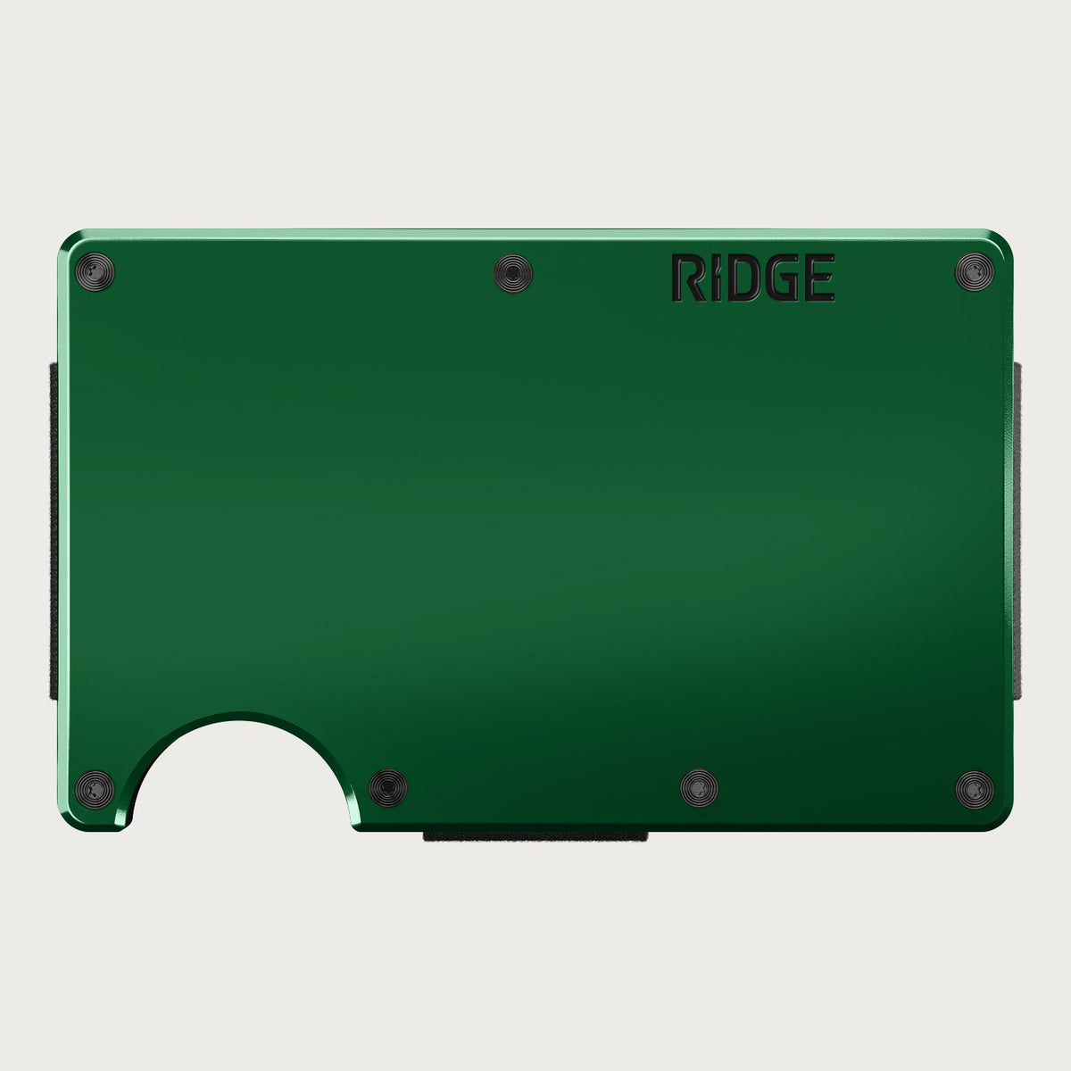 Ridge Wallet - British Racing Green