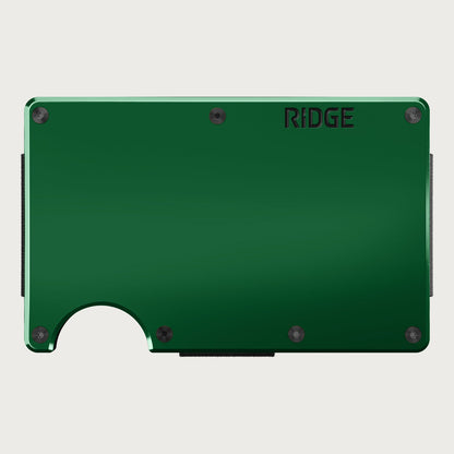 Ridge Wallet - British Racing Green