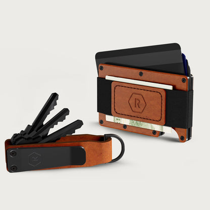 Daily Driver Kit - Tobacco Brown Leather