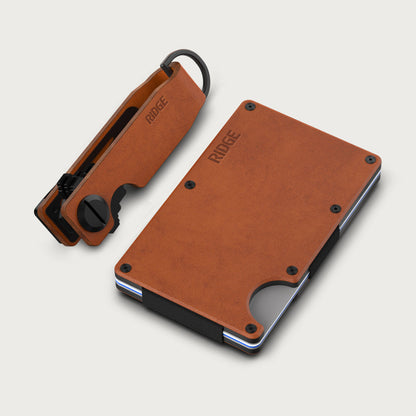 Daily Driver Kit - Tobacco Brown Leather