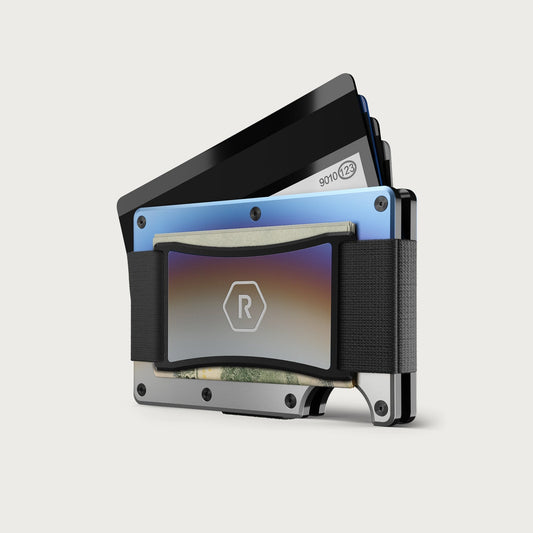 Ridge Wallet - Burnt Titanium