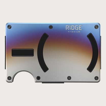 Ridge Wallet for MagSafe - Burnt Titanium