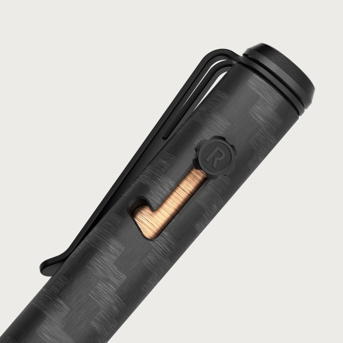 Ridge Bolt Action Pen - Carbon Fiber 3k