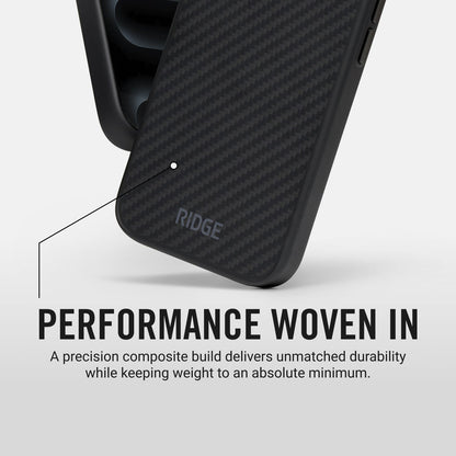 Ridge Phone Case - Carbon - iPhone 17 Pro Max