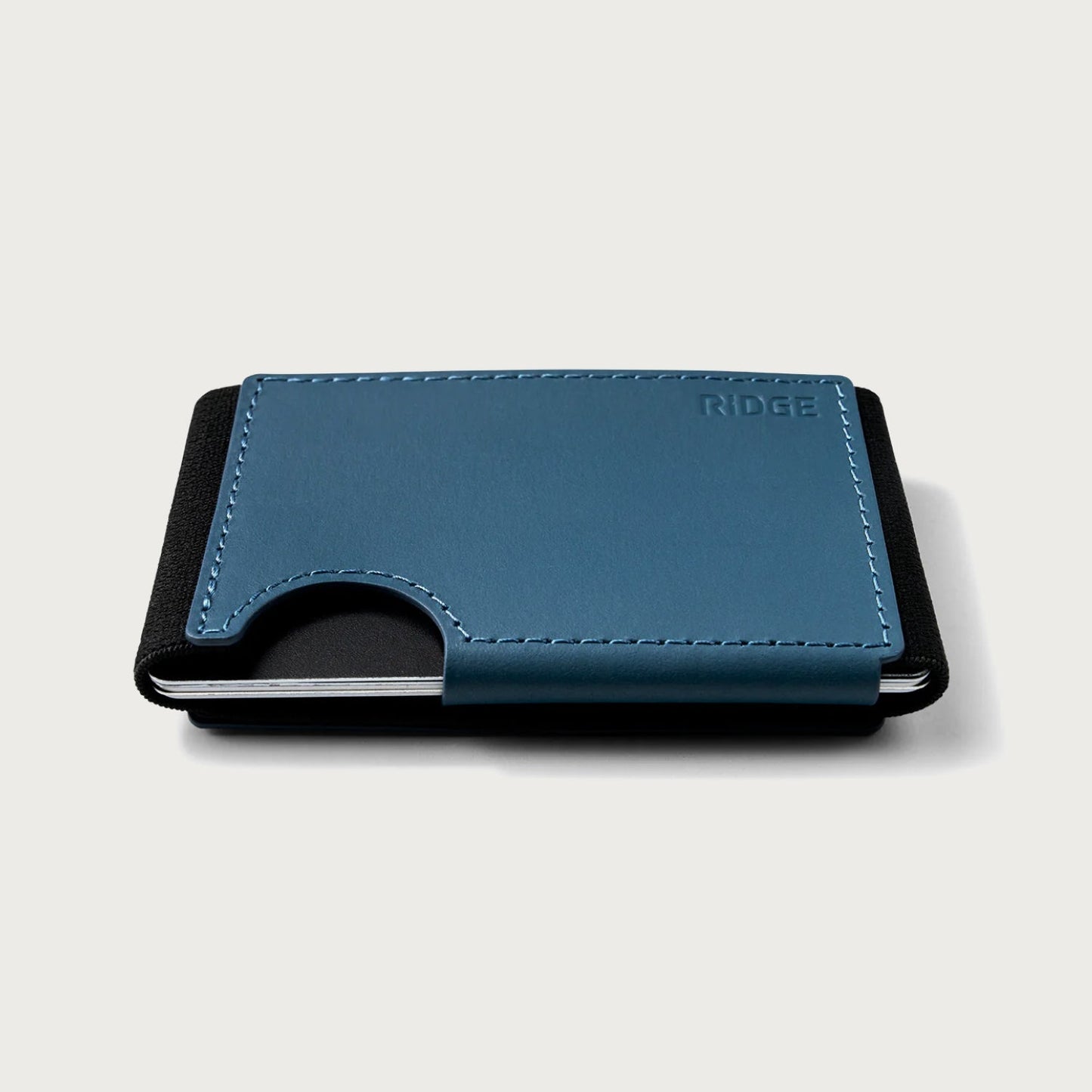 Ridge Biflex  - Cobalt Blue Leather