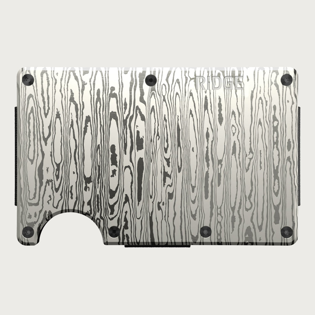 Ridge Wallet - Damascus