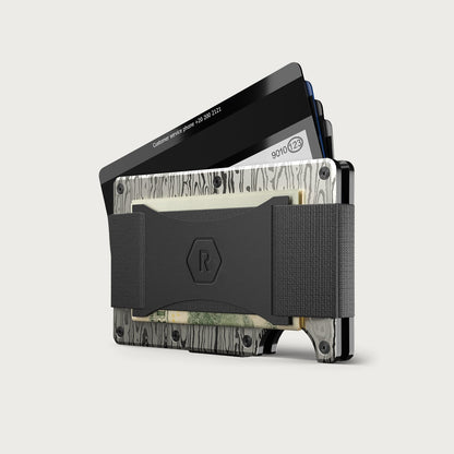 Ridge Wallet - Damascus