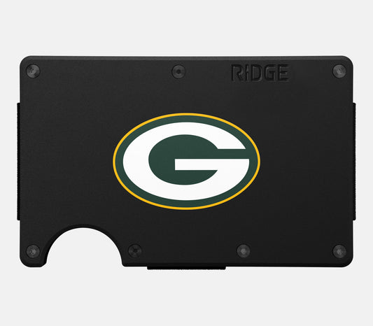 Ridge Wallet - Green Bay Packers