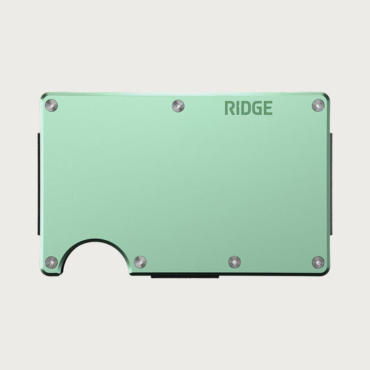 Ridge Wallet - Eucalyptus