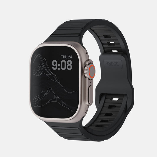 Everyday Watch Straps - Matte Black - Ultra/46mm