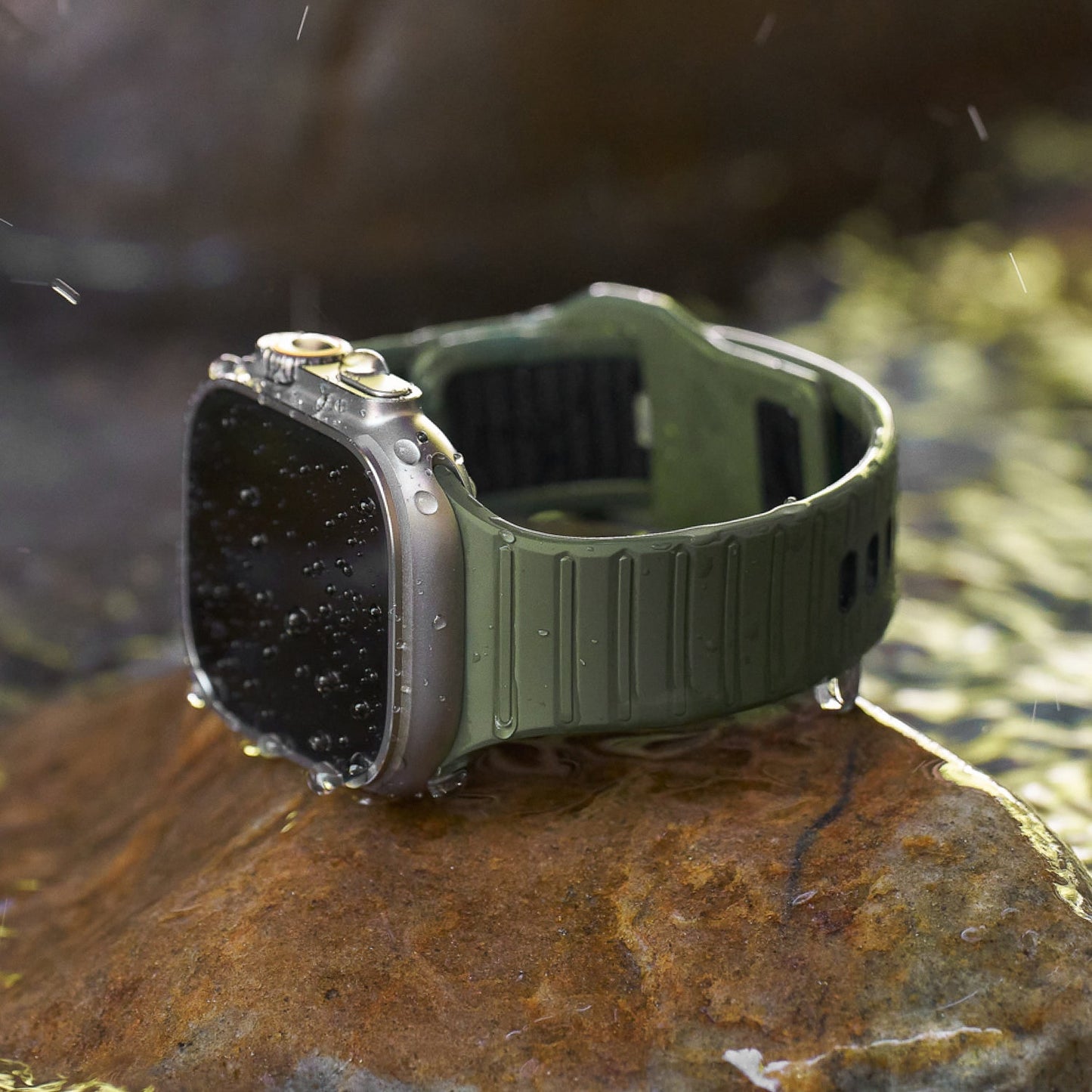Everyday Watch Strap - Matte Olive - Ultra/46mm