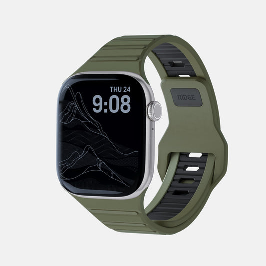 Everyday Watch Strap - Matte Olive - 41/42mm