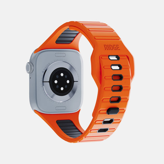 Everyday Watch Straps - Basecamp Orange - 41/42mm