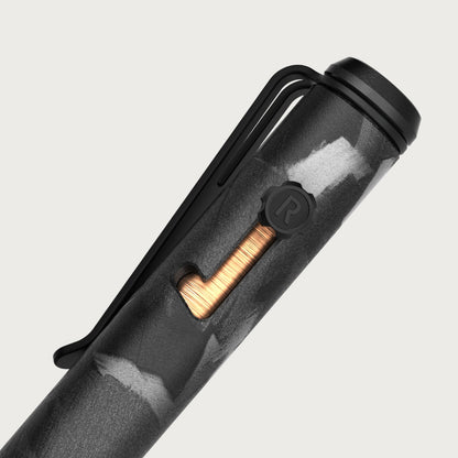 Ridge Bolt Action Pen - Forged Carbon