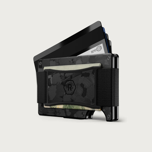 Ridge Wallet - Forged Carbon