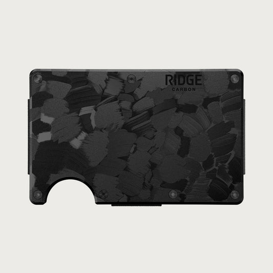 Ridge Wallet - Forged Carbon
