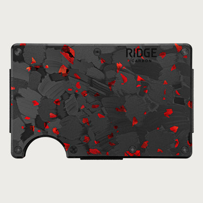 Ridge Wallet - Forged Ember