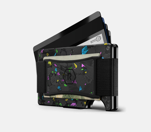 Ridge Wallet - Forgedfetti