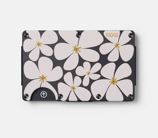 Ridge Wallet - Daisy Dream