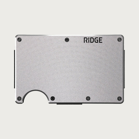 Ridge Wallet - GT Silver
