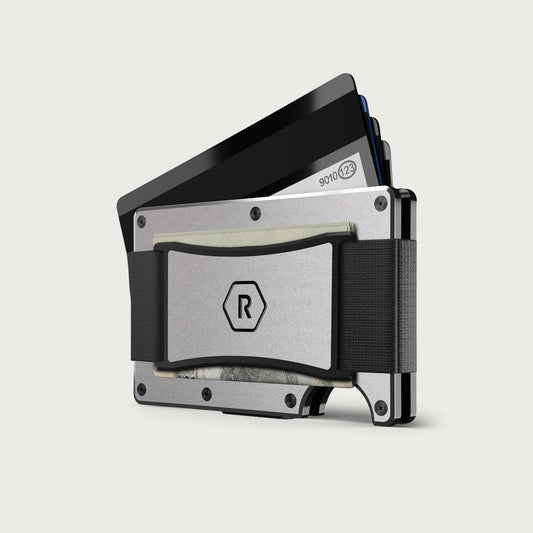 Ridge Wallet - GT Silver