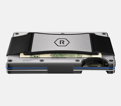 Ridge Wallet - GT Silver