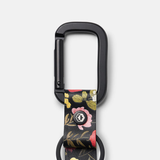 Ridge Keychain - Moonlight Garden Leather