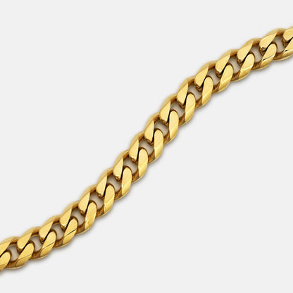 Curb Chain Kit - 18K Gold - Medium