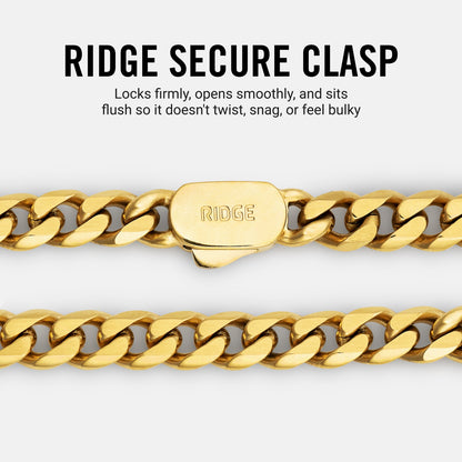 Curb Chain Kit - 18K Gold - Medium
