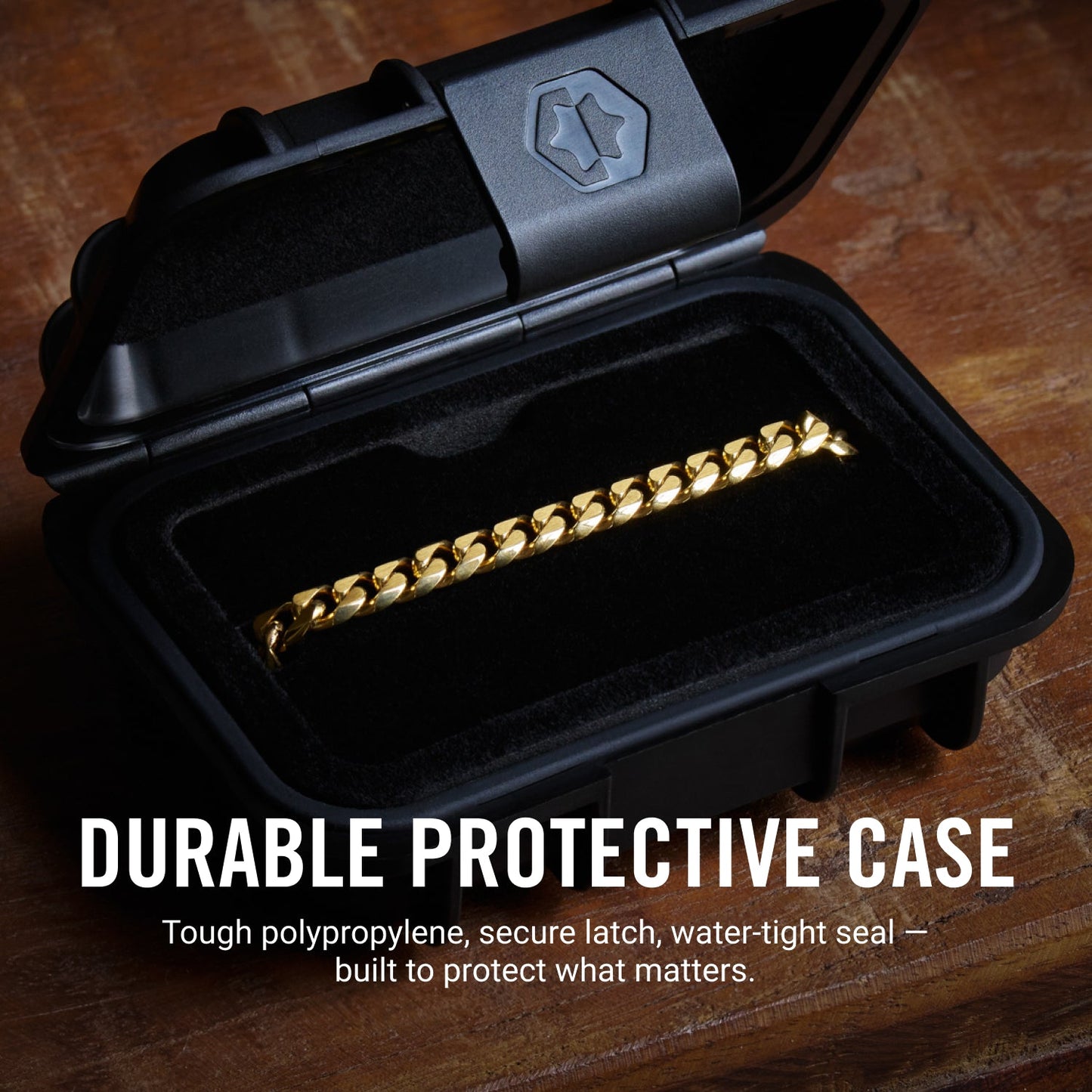 Curb Chain Kit - 18K Gold - Medium