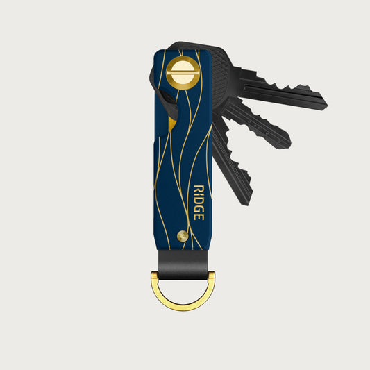 Ridge KeyCase - Gold Horizon