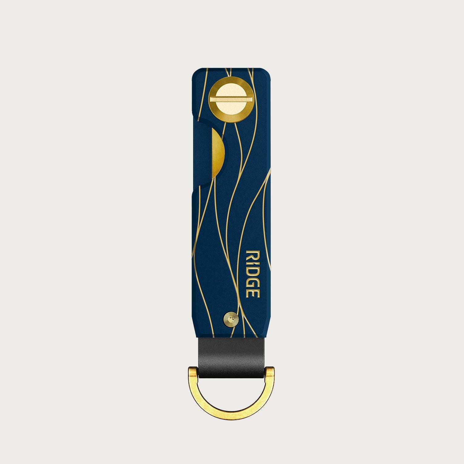 Ridge KeyCase - Gold Horizon