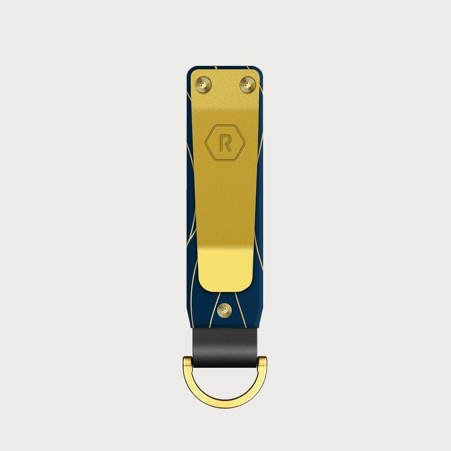 Ridge KeyCase - Gold Horizon