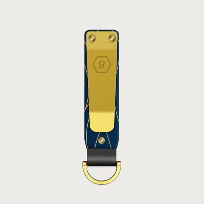 Ridge KeyCase - Gold Horizon