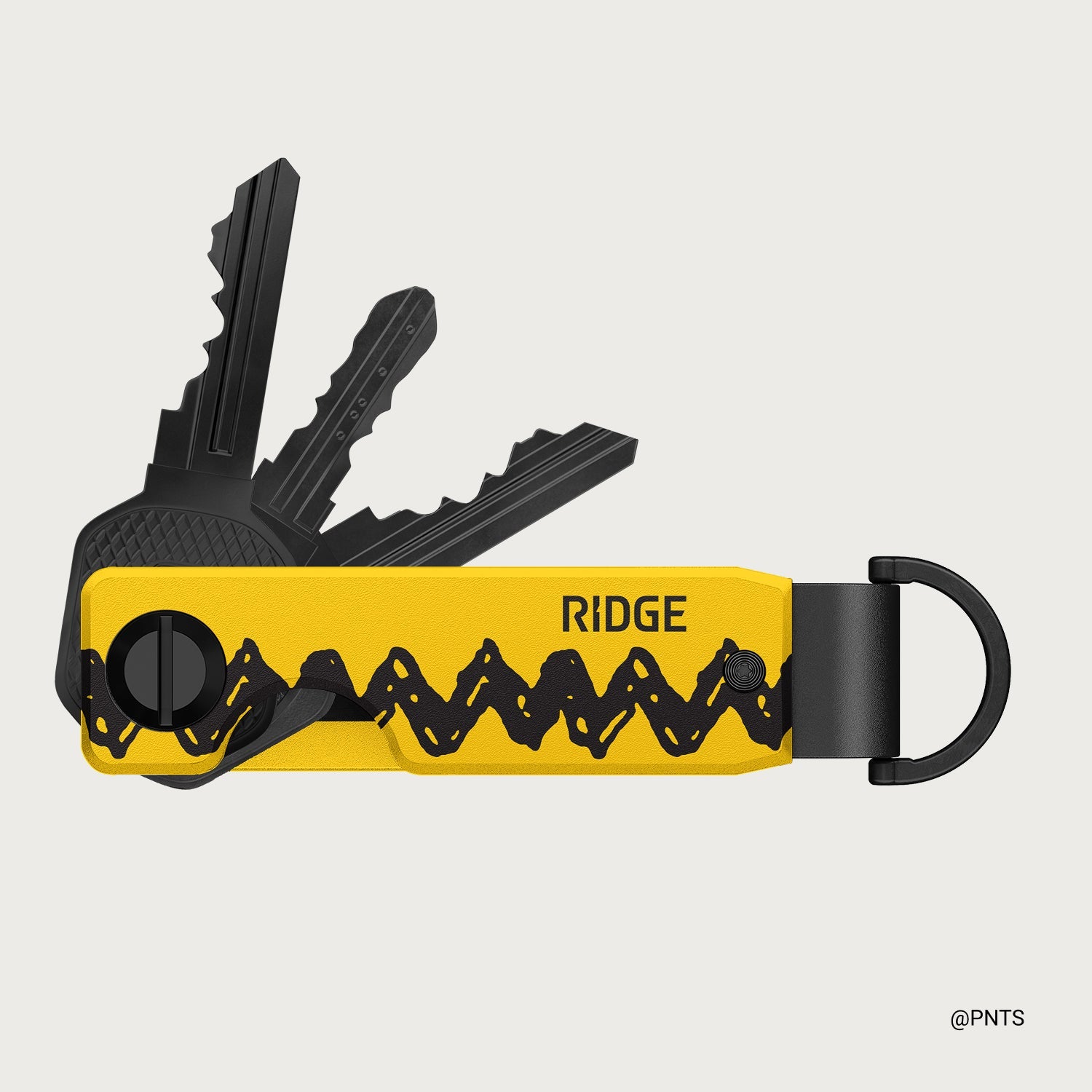 Ridge KeyCase - Peanuts - Good Grief