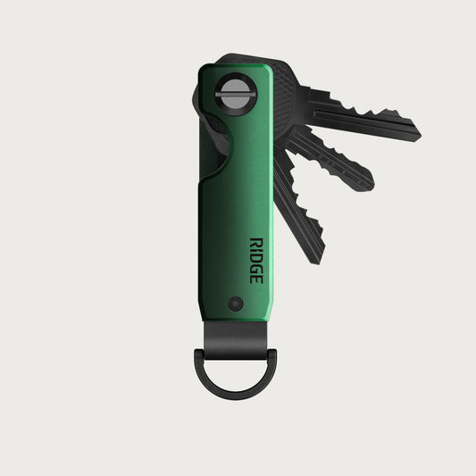 Ridge KeyCase - Green Flash