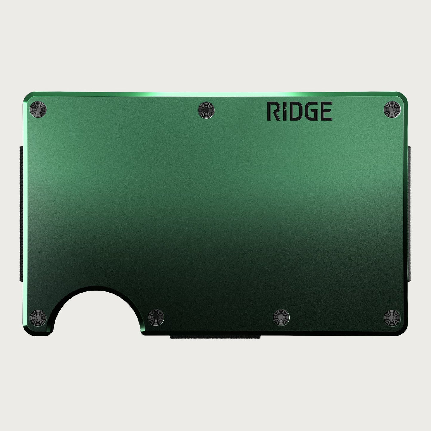 Ridge Wallet - Green Flash