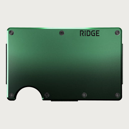 Ridge Wallet - Green Flash