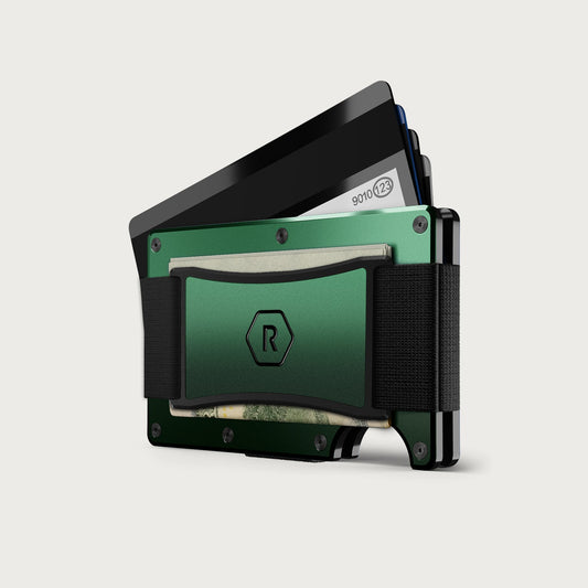 Ridge Wallet - Green Flash