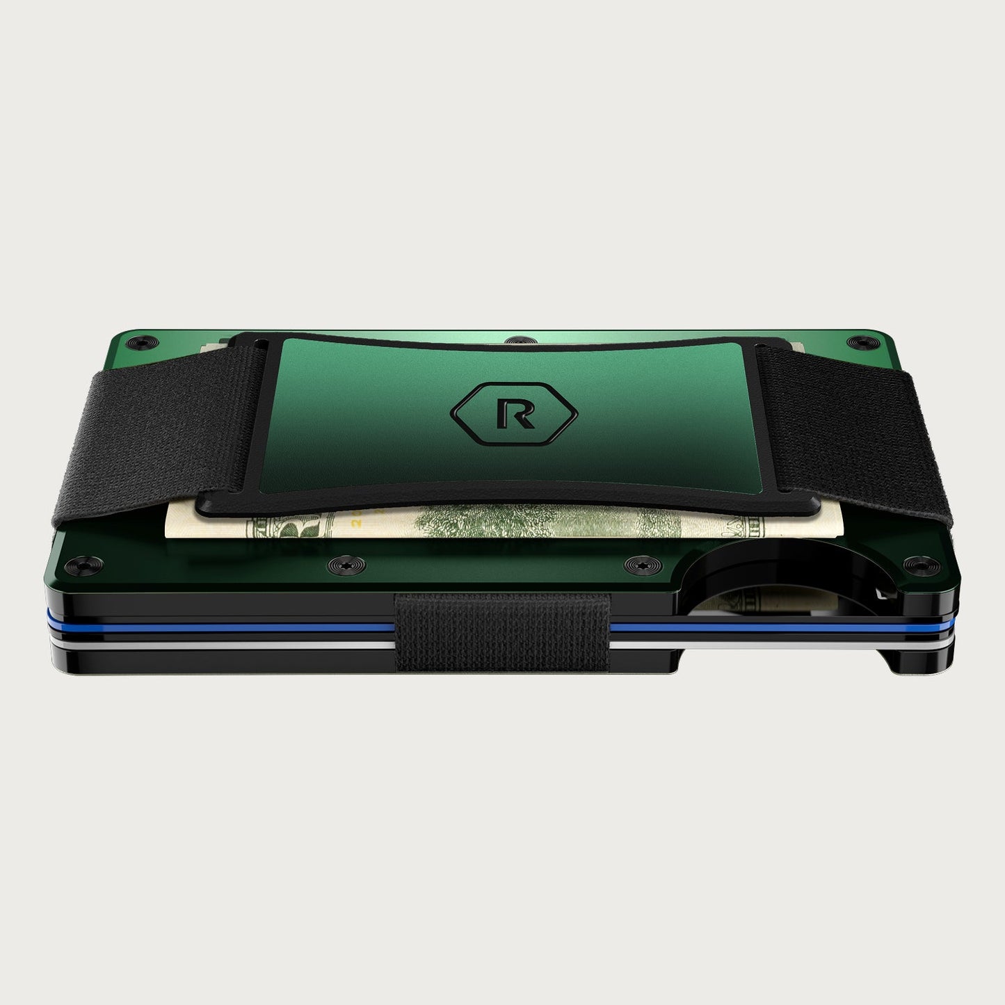 Ridge Wallet - Green Flash
