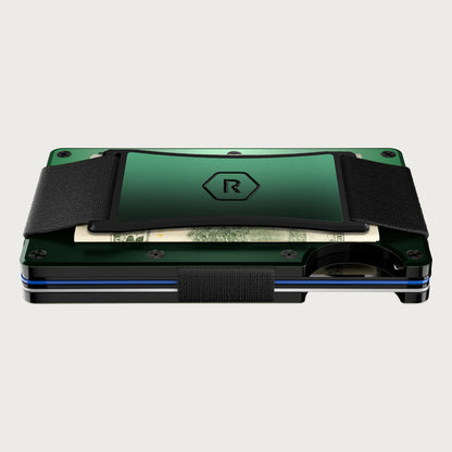 Ridge Wallet - Green Flash