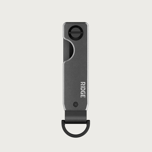 Ridge KeyCase - Gunmetal
