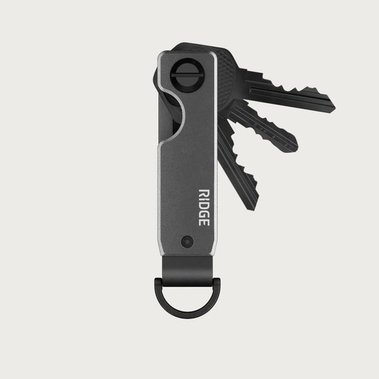 Ridge KeyCase - Gunmetal