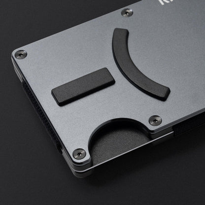 Ridge Wallet For MagSafe - Gunmetal