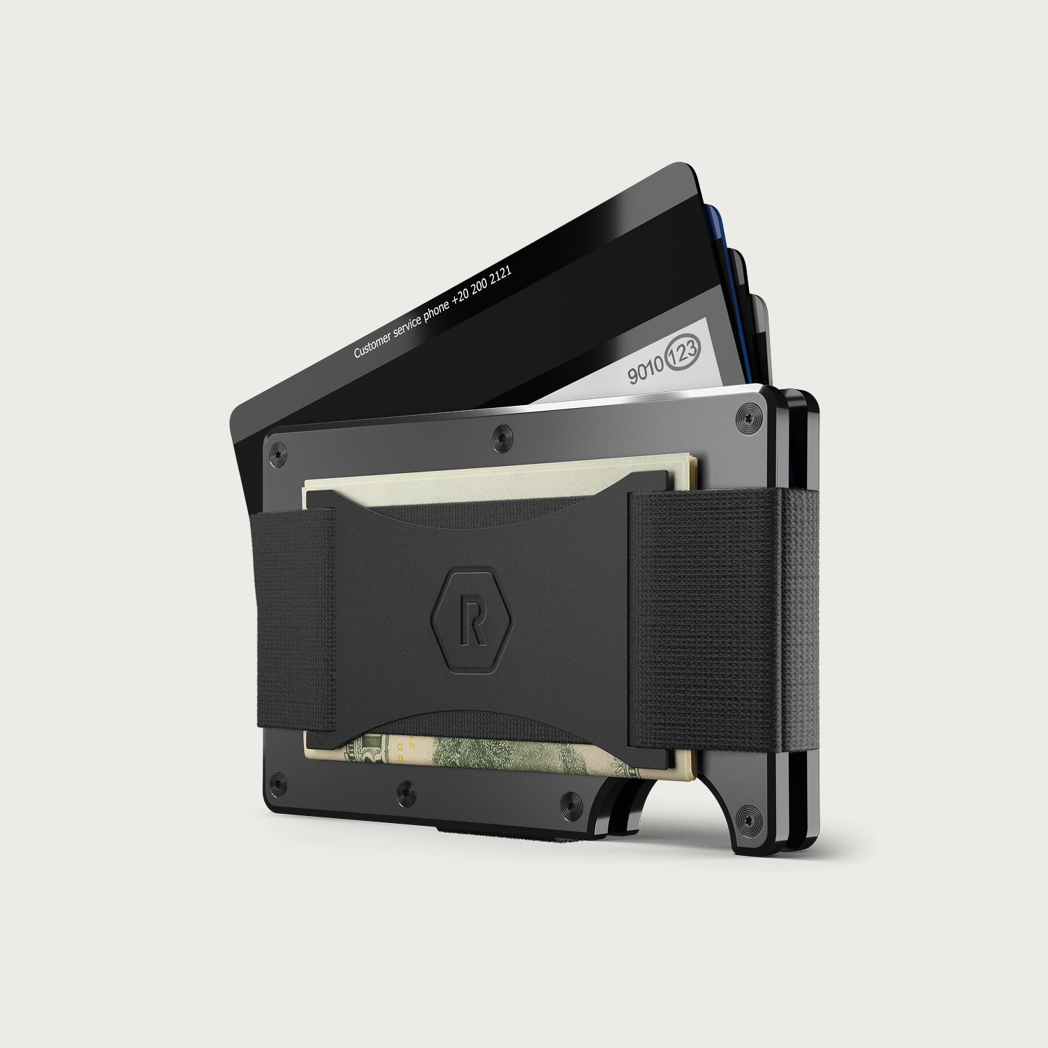 Ridge Wallet For MagSafe - Gunmetal