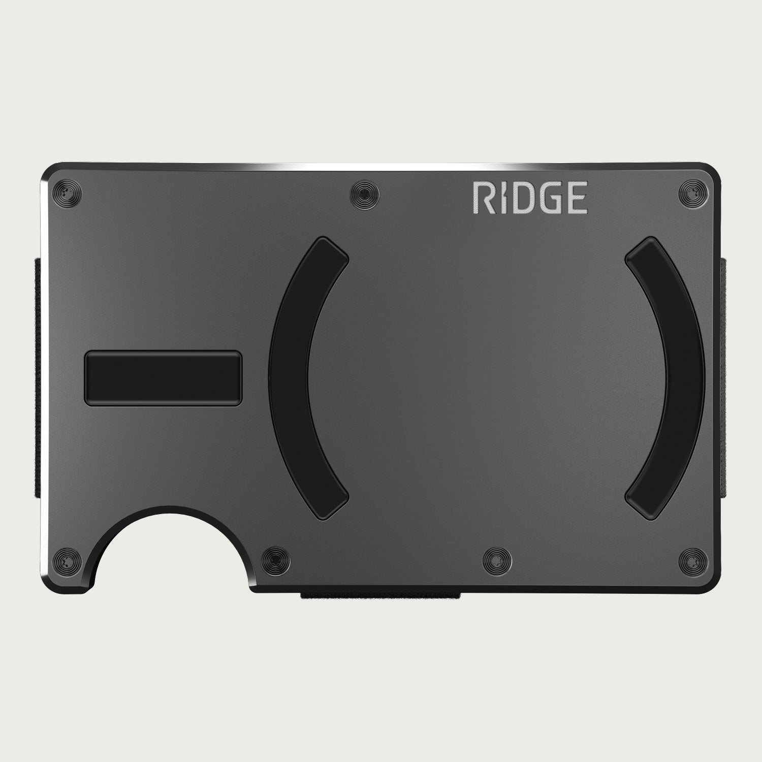 Ridge Wallet For MagSafe - Gunmetal