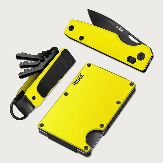 Daily Survival Kit - Hyper Lime