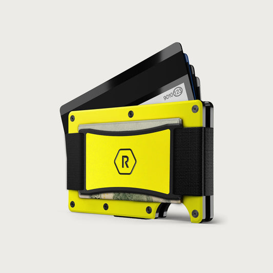 Ridge Wallet for MagSafe - Hyper Lime