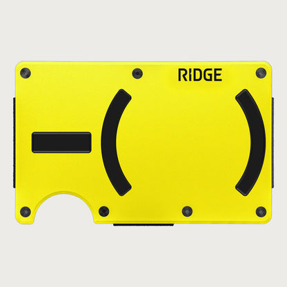 Ridge Wallet for MagSafe - Hyper Lime