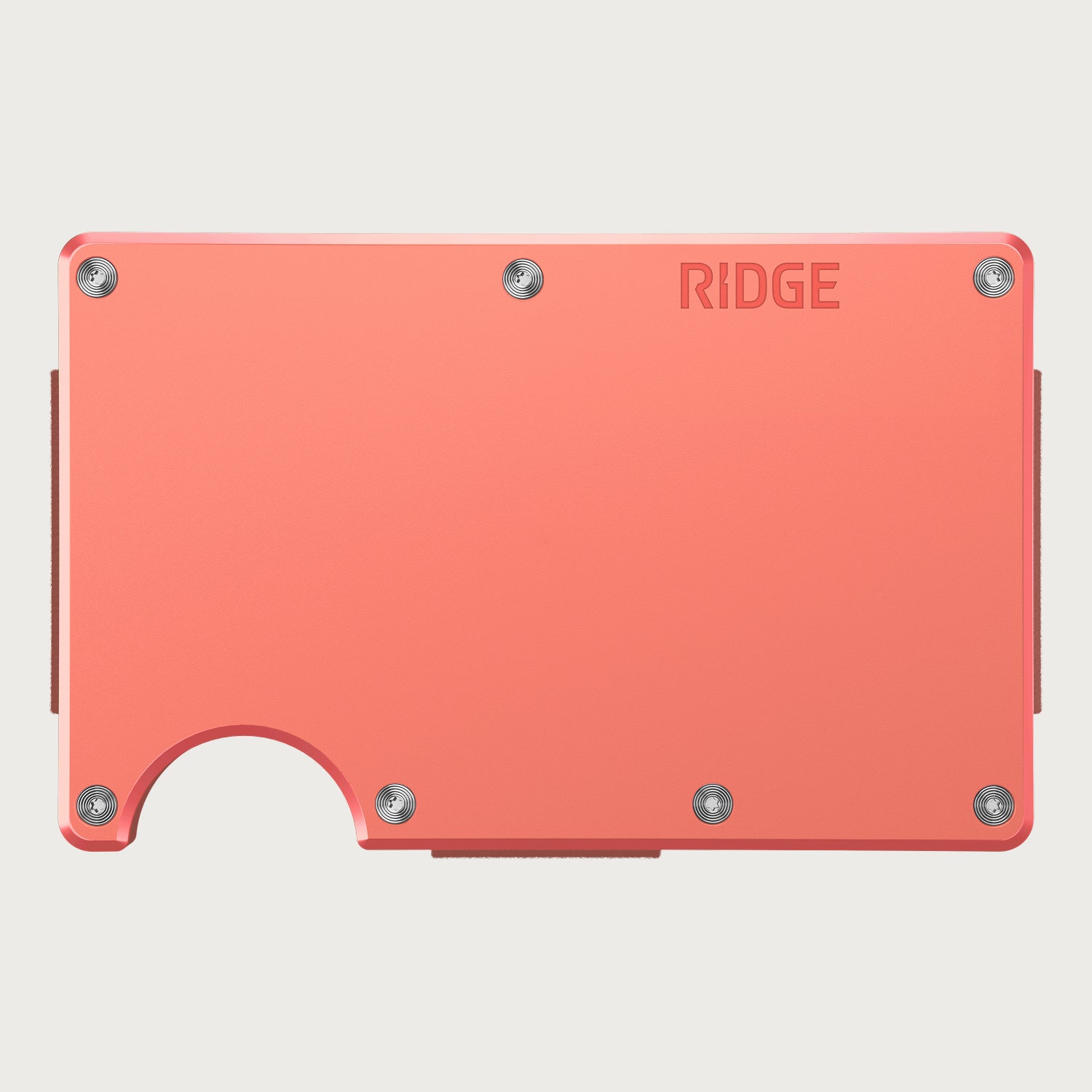Ridge Wallet - Just Peachy